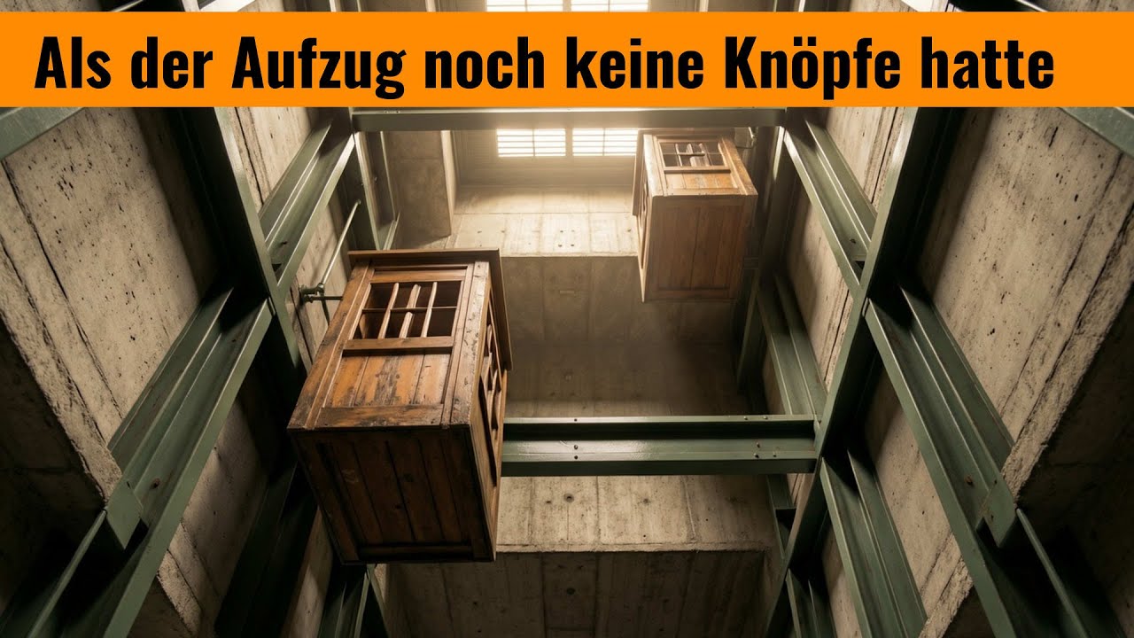 Als der Aufzug noch keine Knöpfe hatte | Kindheitserinnerungen 70er Jahre 80er Jahre