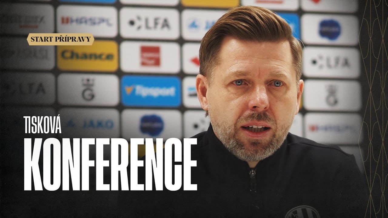 David Horejš na startu zimní přípravy