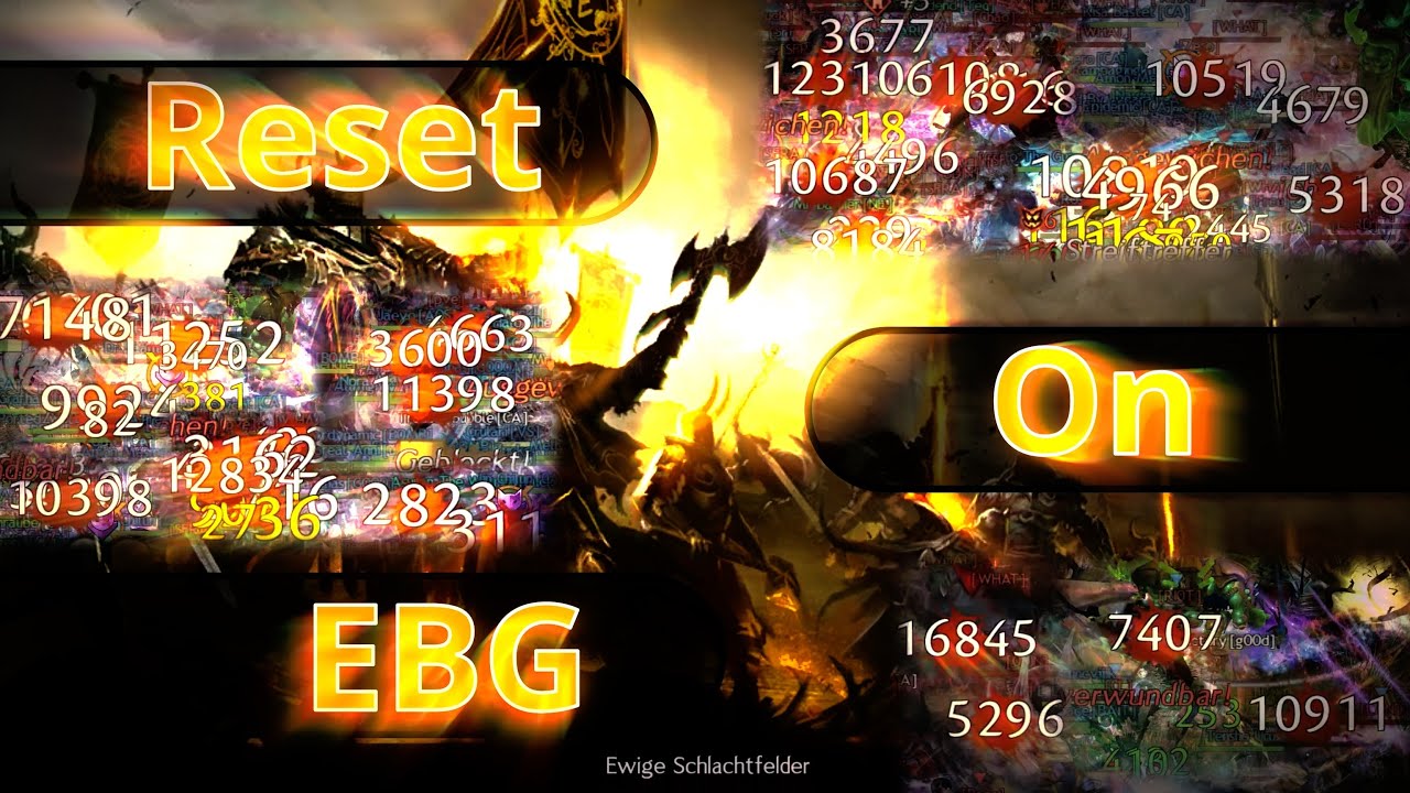Guild Wars 2 - Reset On EBG | WvW German Music Video