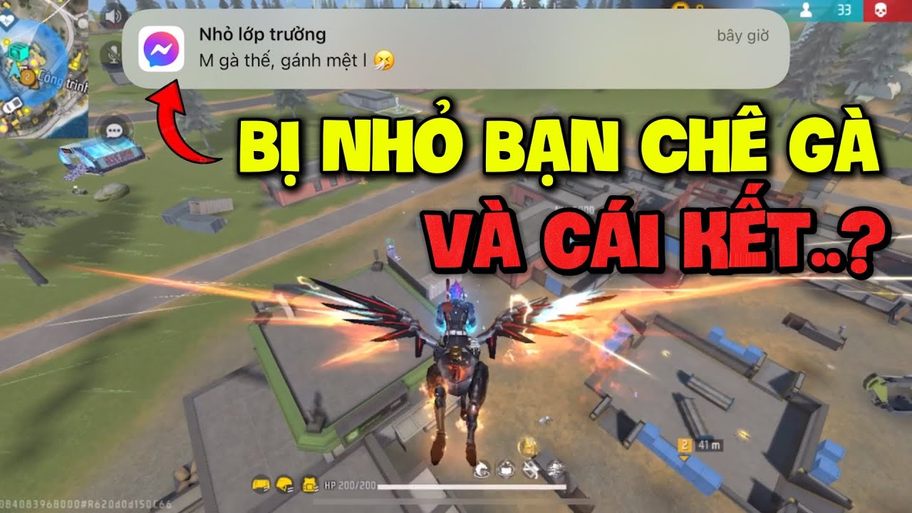 [FreeFire] Bị Nhỏ Lớp Trưởng Coi Thường, Kan GM Càn Quét Bản Đồ Khiến Nhỏ Há Hốc Mồm !