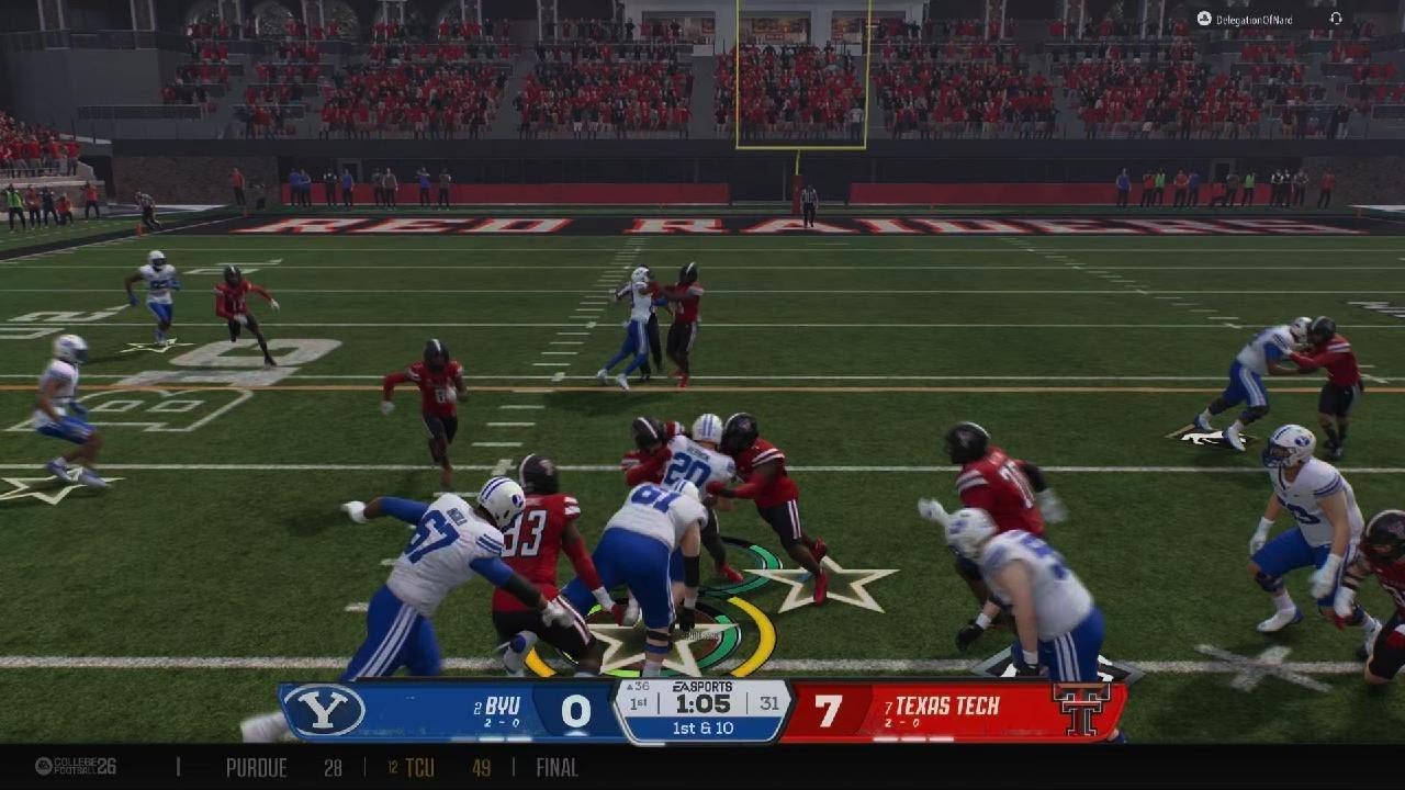 3Star TT vs BYU