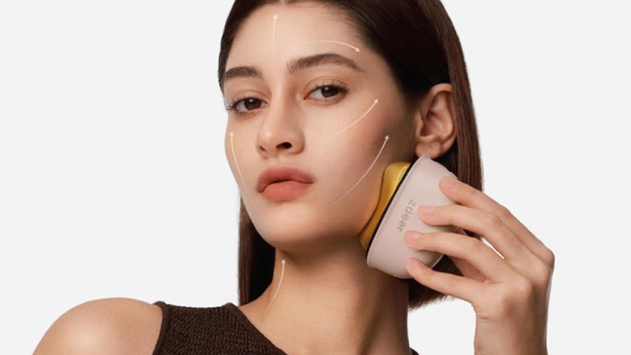💆‍♀️ Revitalize Your Skin with LED Red Light Therapy Face & Neck Massager!