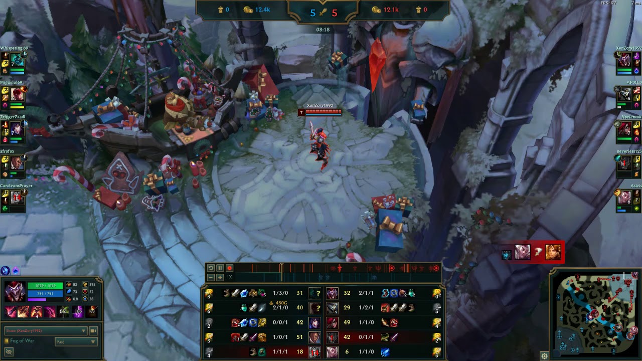 Preseason Arcane Comet Top Lane Shaco