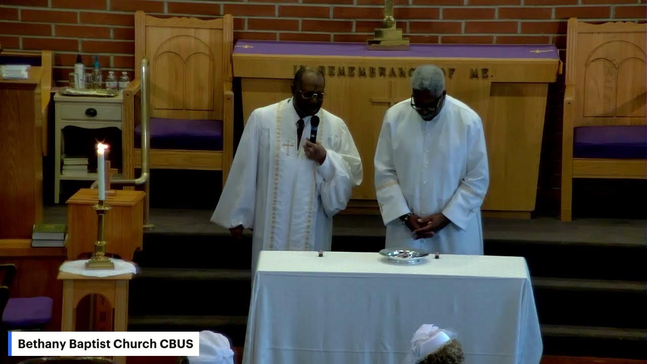 Worship Service November 2, 2025