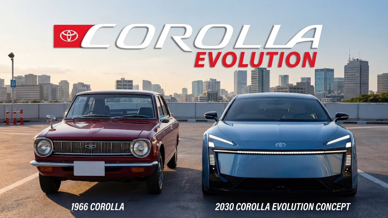 “Toyota Corolla History & Future: Legendary Models from 1966 to 2030 | Full Evolution Timeline”