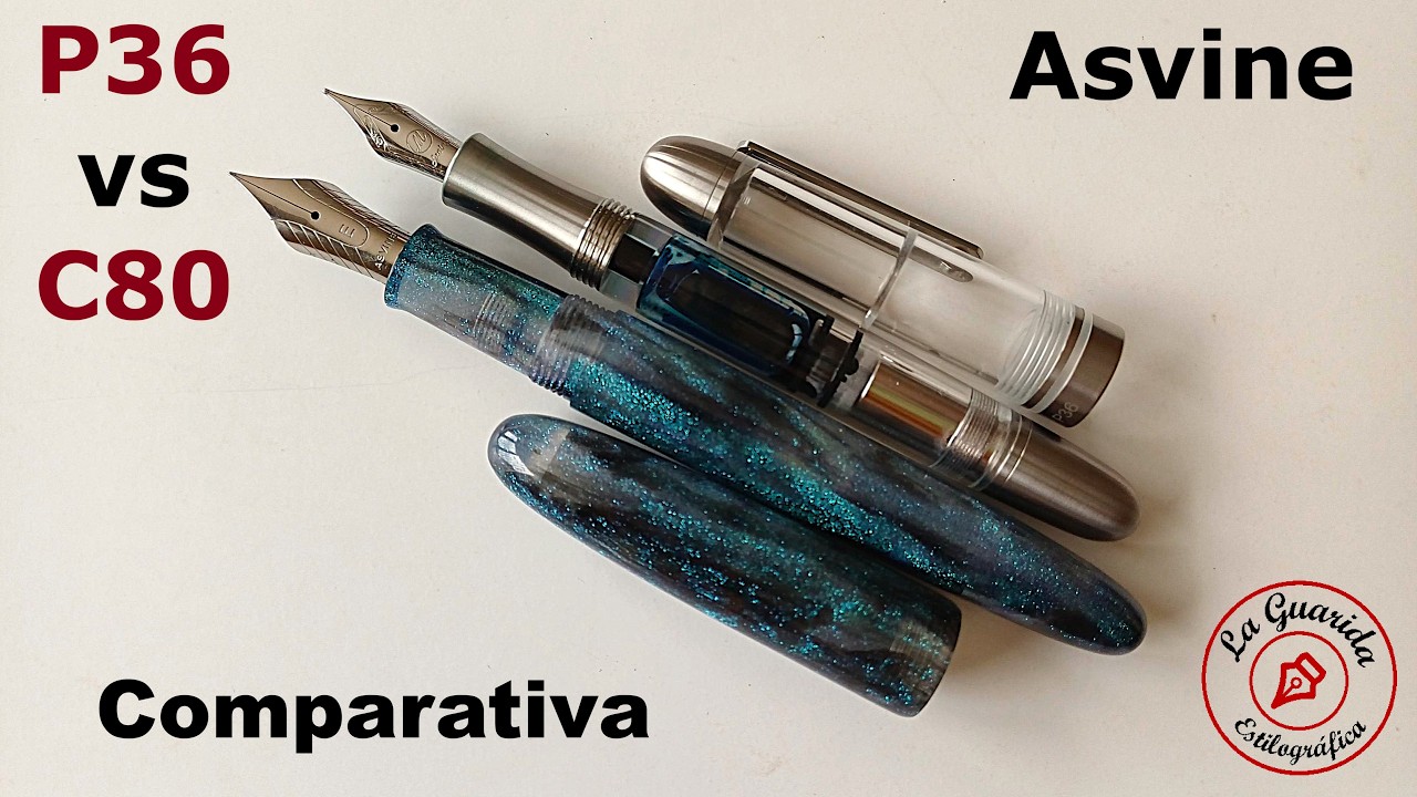 Asvine C80 vs P36 - Dos hermanas que no se parecen en nada