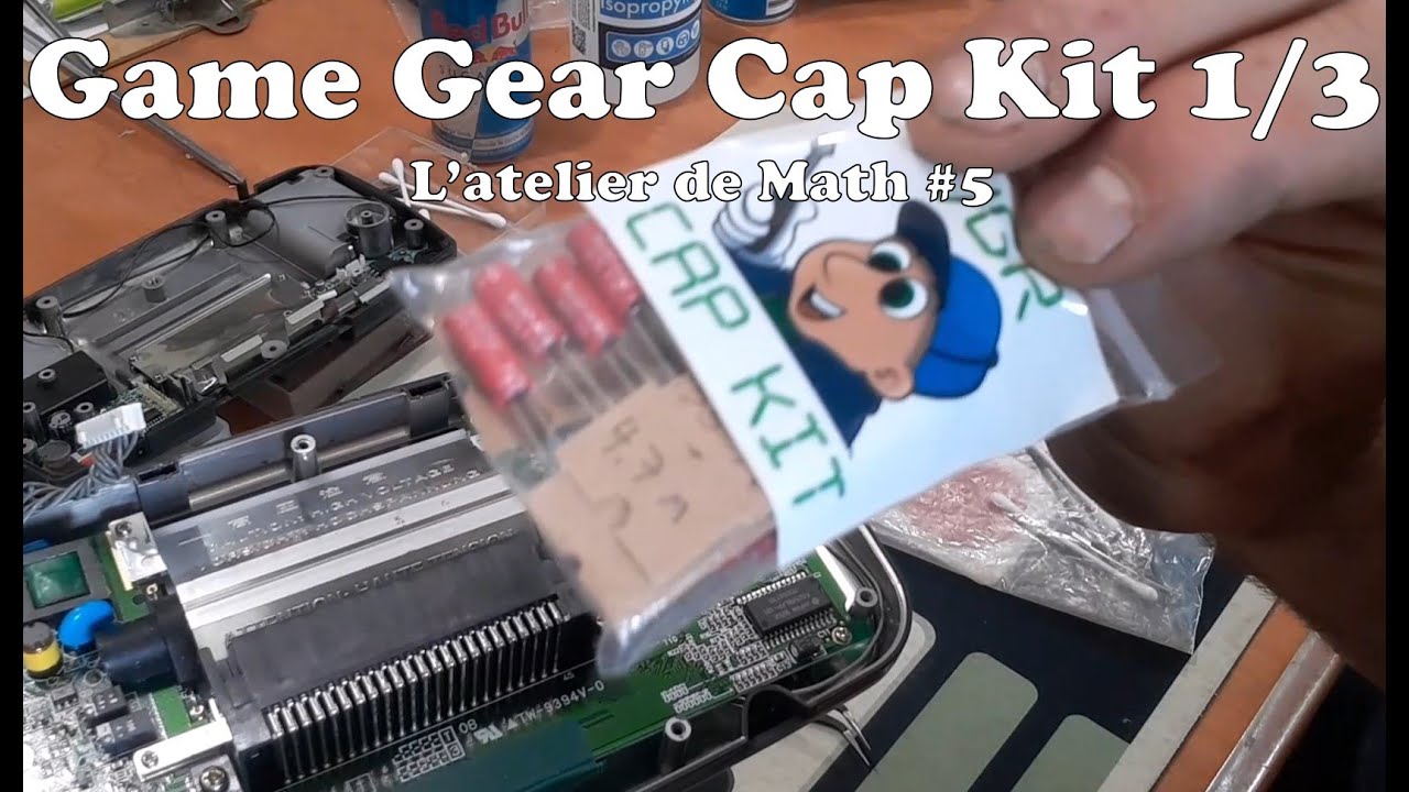 L'atelier de Math #5 - Game Gear Cap Kit 1/3