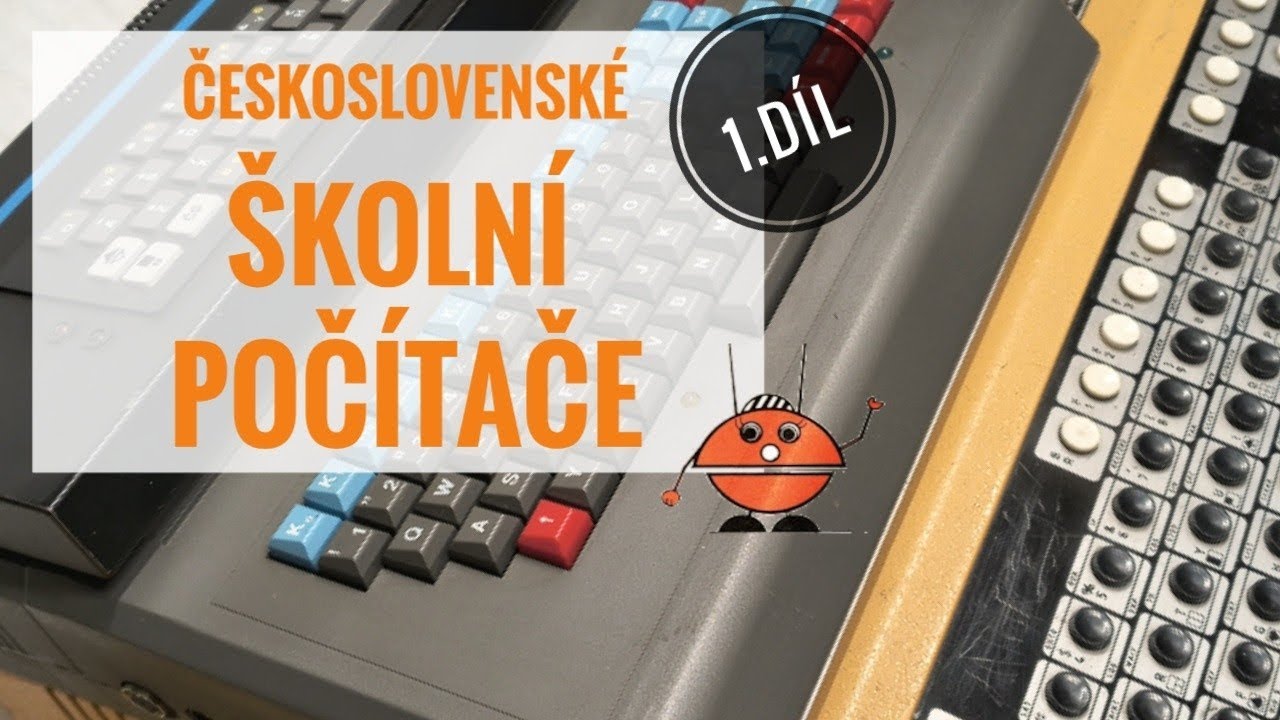 Československé socialistické školní počítače 1.díl (PMD 85, IQ 151, Ondra SPO 186)