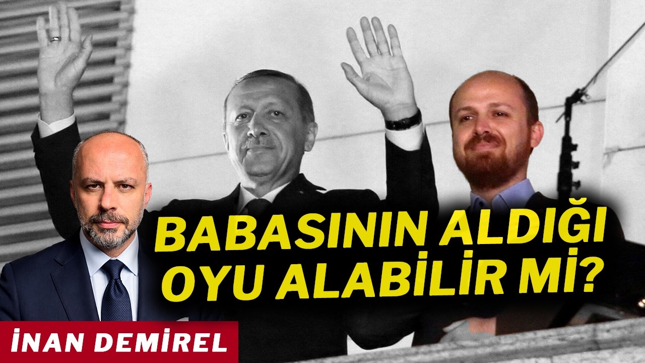 Bilal Erdoğan Artık Anketlere Giriyor