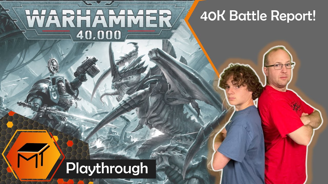 Warhammer 40k l Ultimate Starter Set l Battle Report