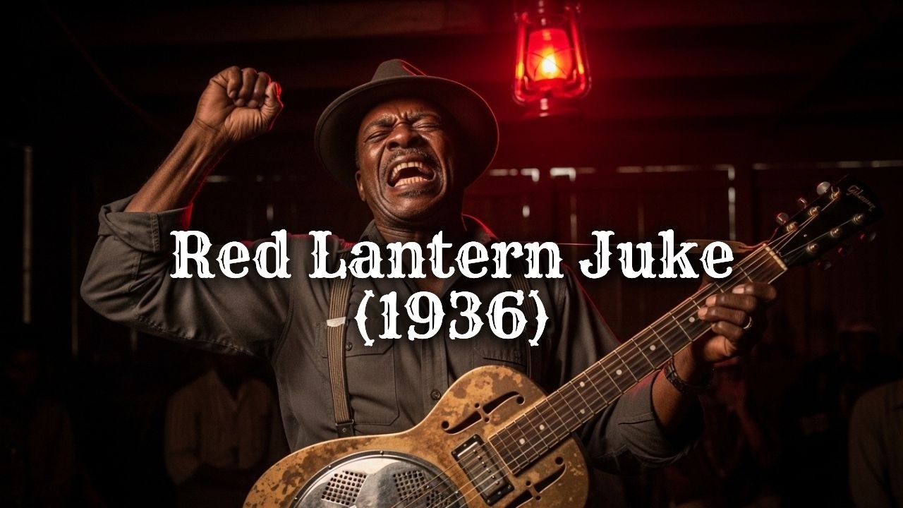 Red Lantern Juke 1936 | Delta Blues Playlist | Blues Masterpiece