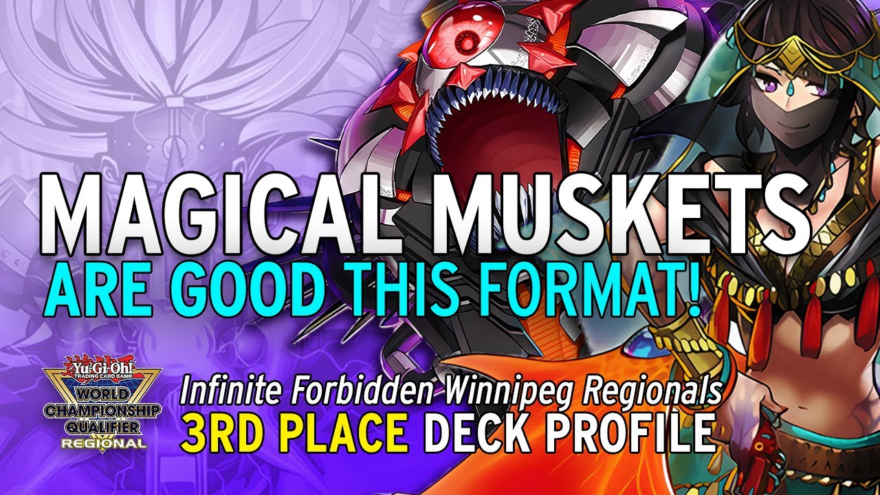 Top 4 Winnipeg Regionals Magical Muskets Fiendsmith Deck Profile - Minsoo Kim