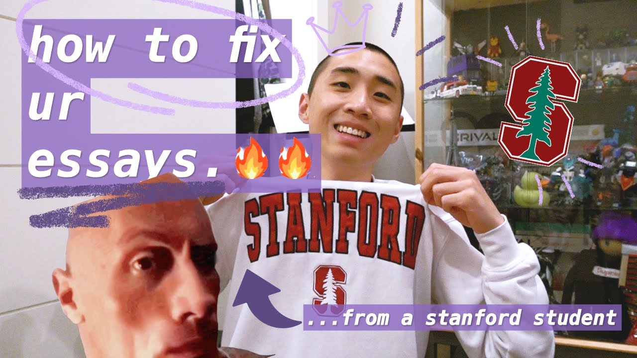 the only college app advice u need in *10 minutes* ... from an (incoming) stanford student