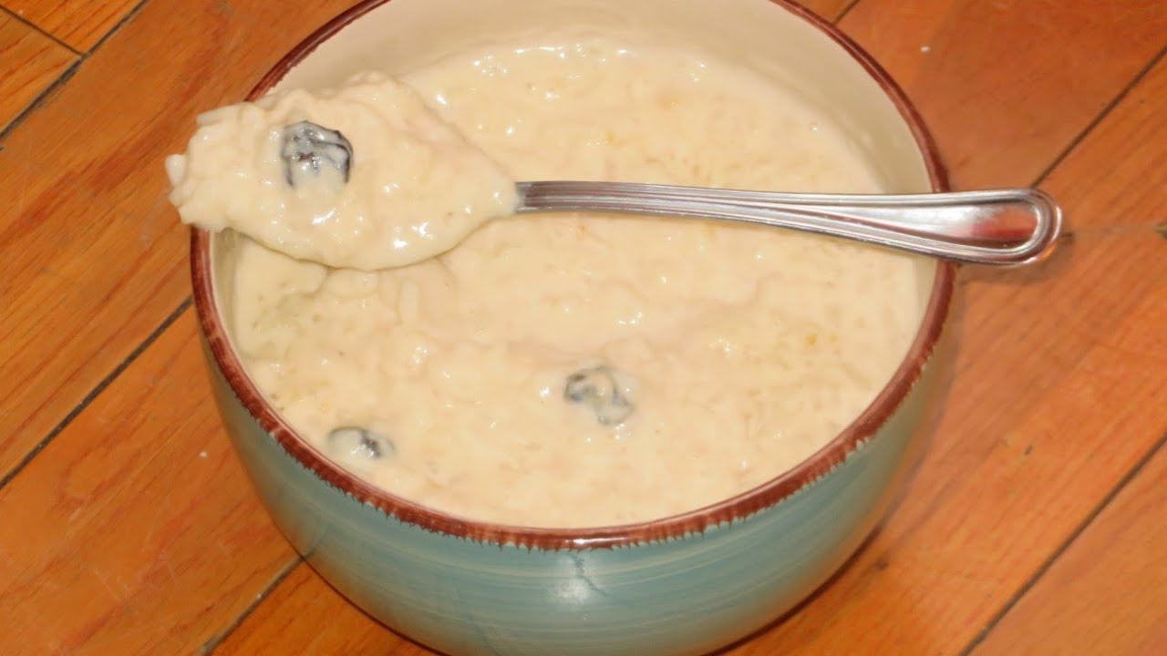 Arroz con leche cremoso|Como hacer Arroz con leche y coco