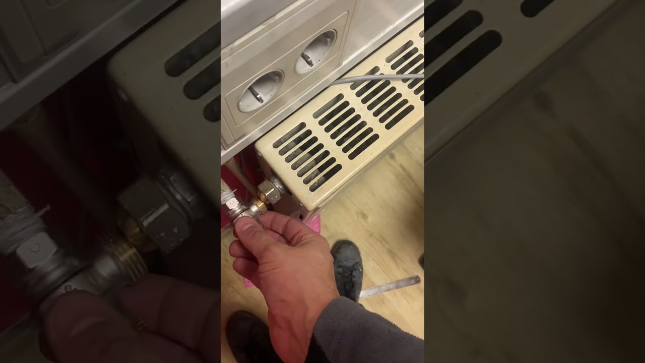 Thermostatventil austauschen