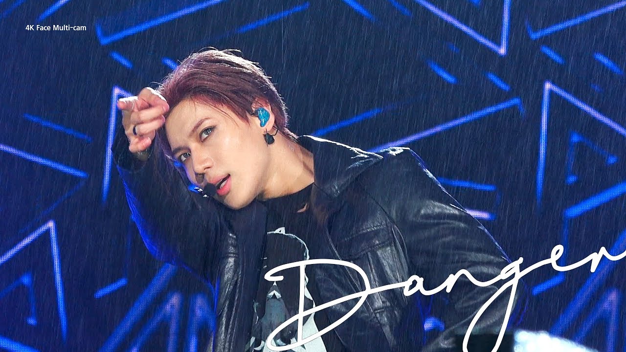 [4k Fancam 얼굴캠] 180512 드림콘 - 태민(TAEMIN) 괴도 Danger _by Mara