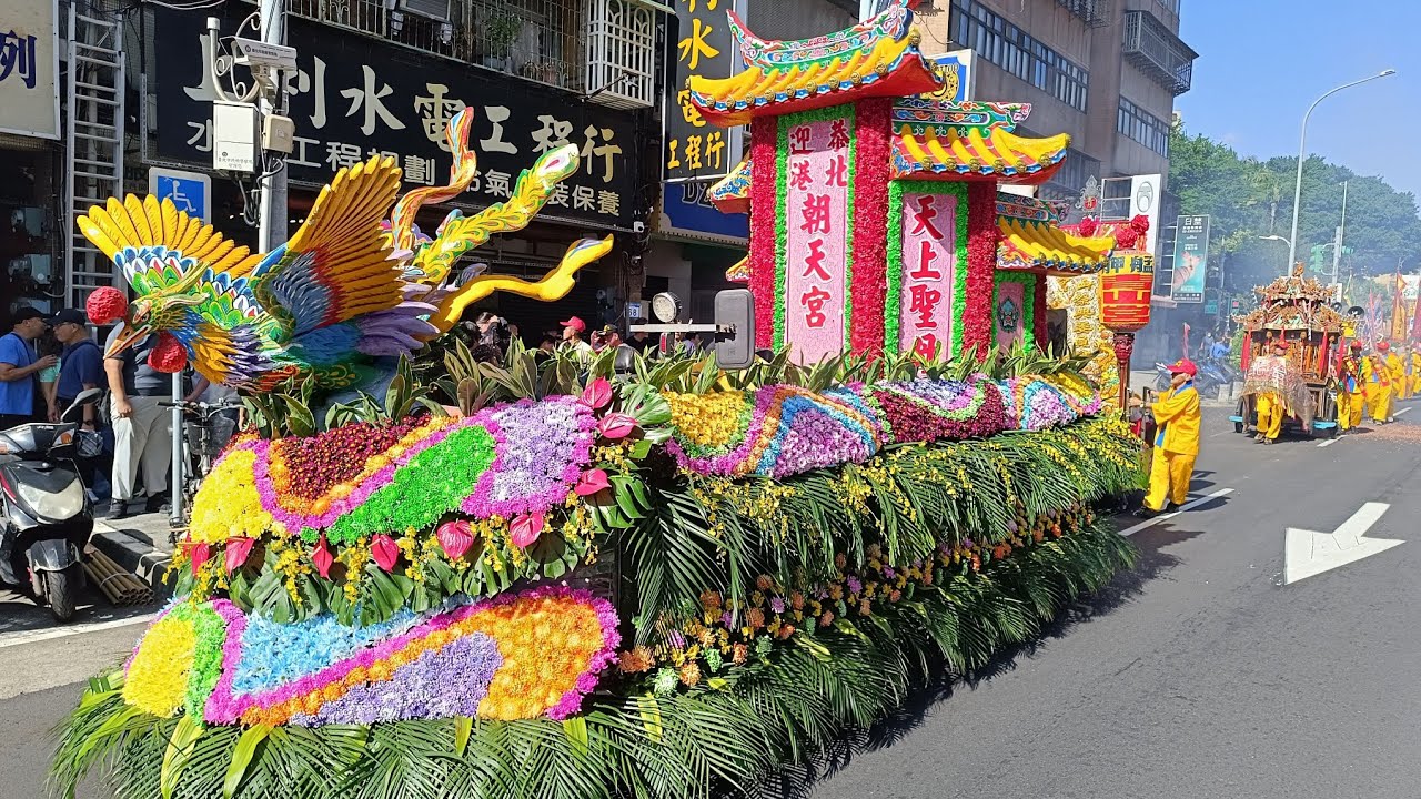 2O25艋舺青山宮丨恭迎北港朝天宮糖郊媽蒞臨艋舺賜福遶境（2O25艋舺大鬧熱）