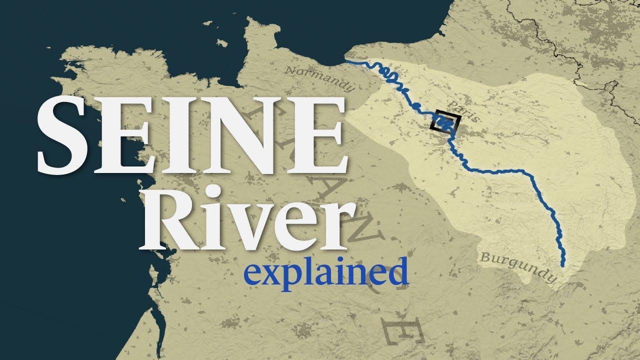 The Seine River explained in under 3 Minutes