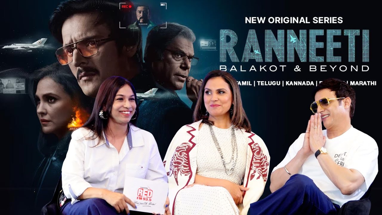 Lara Dutta & Jimmy Shergill Recall Unfiltered BTS Stories from Ranneeti Bagalkot & Beyond |RJ Akriti