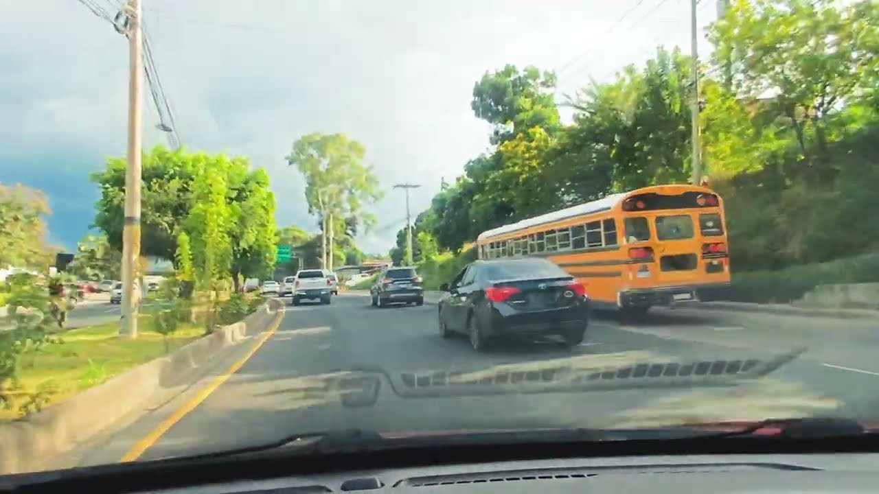 Honduras 🇭🇳 Llegando a la ciudad Tegucigalpa🏙 Ruta CA 5 Norte🛣 @rutashn504