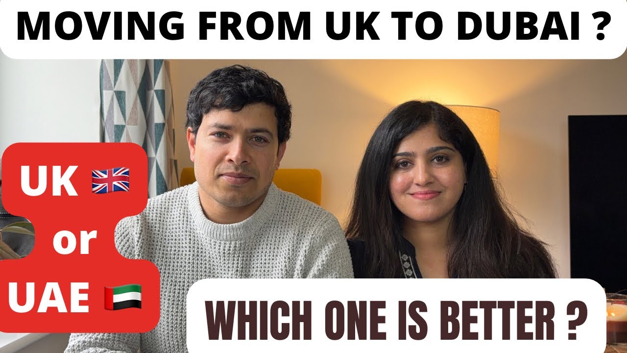 Разумно ли переезжать из Великобритании в ОАЭ? Стоит ли это того? 🇦🇪 или 🇬🇧