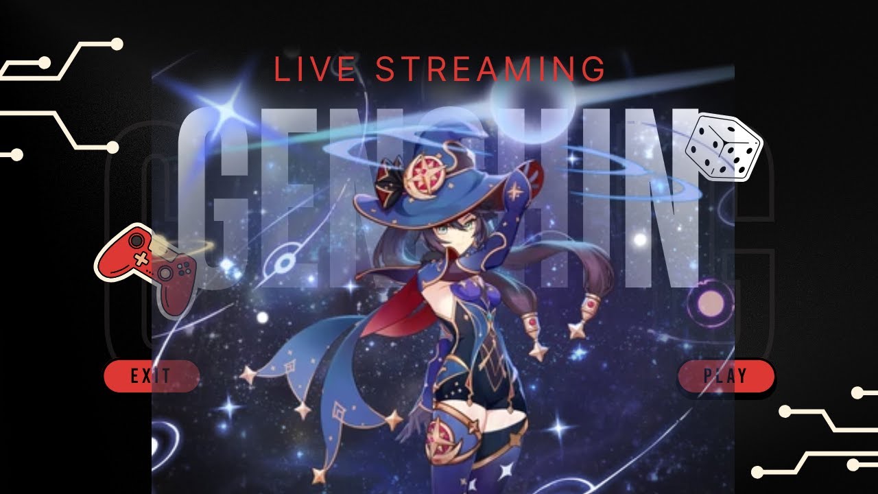 [LIVE] Ngerjain PR dari Penyihir | Genshin Impact