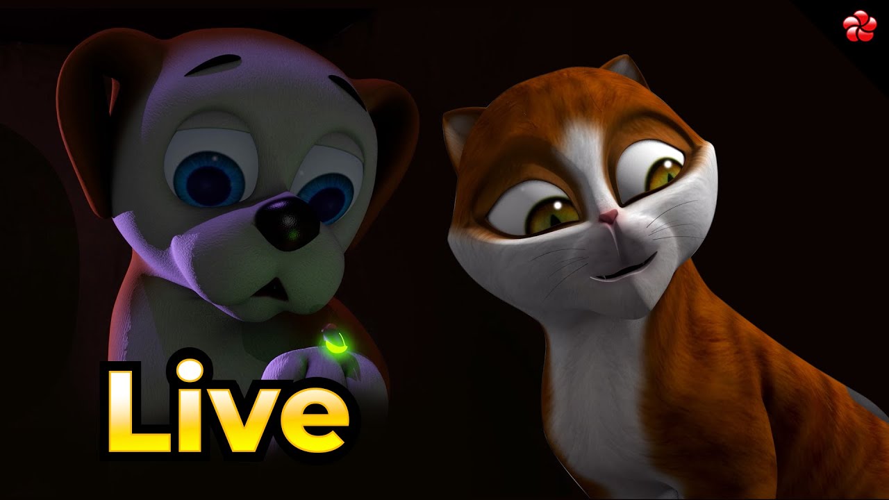 🔴 LIVE STREAM 😻 പൂപ്പി കാത്തു 🐕 Malayalam Cartoom Stories and Songs Live for Kids