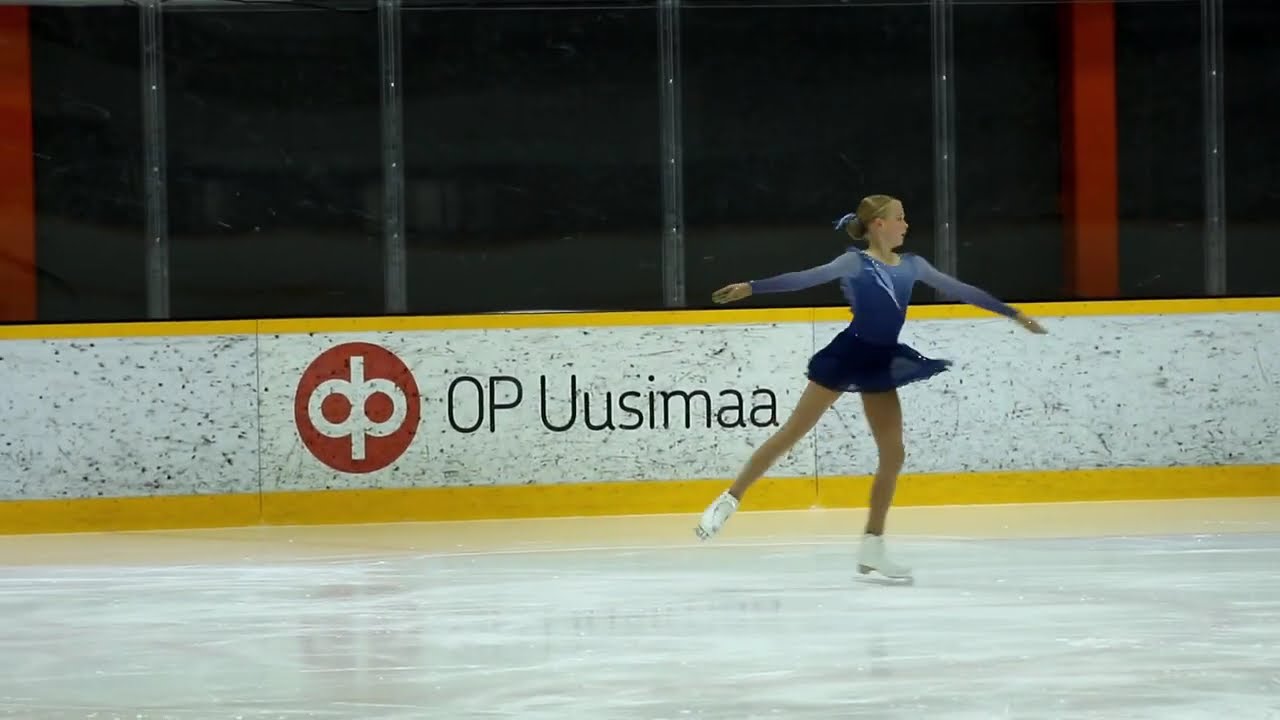 Lili Simpanen, vapaaohjelma, J&auml;rvenp&auml;&auml;, 11-12.10.2025, Debytantit, Tyt&ouml;t R1