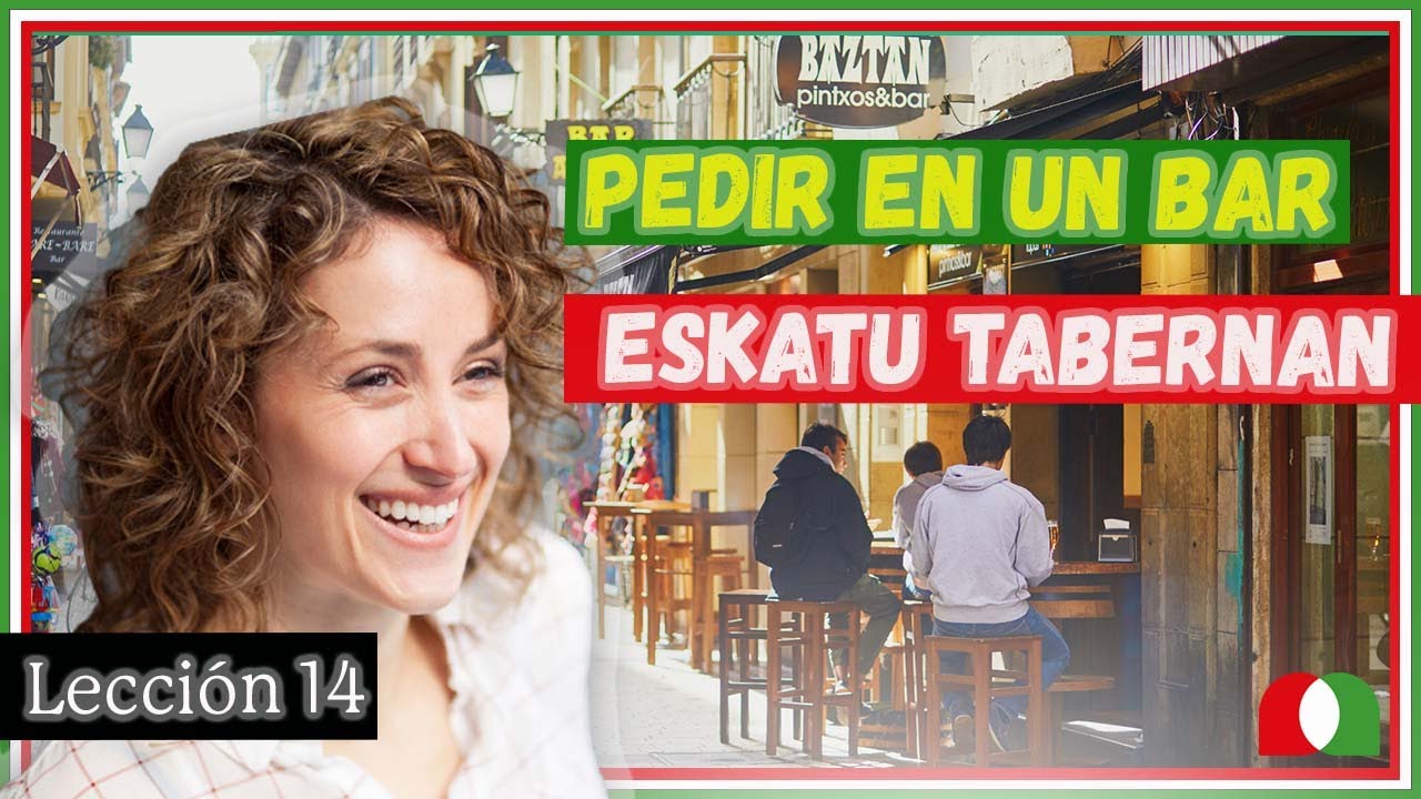 [🍡🍷🍺] Aprende a PEDIR en un BAR [🍩☕] -  Lección 14/24