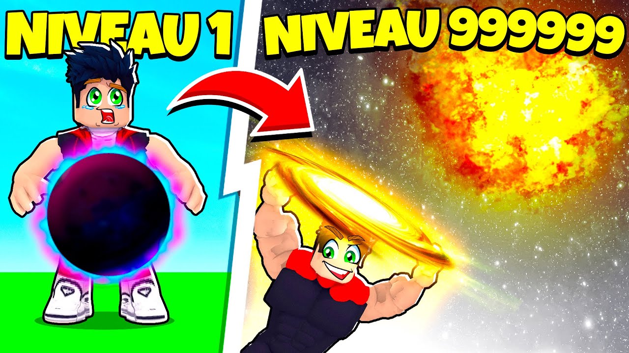 LE PLUS GRAND TROU NOIR DE ROBLOX !! (Black Hole Simulator)