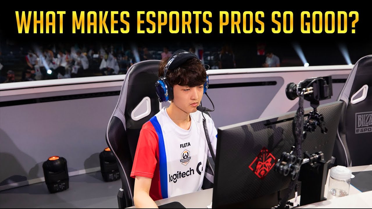 What Makes Esports Pros so Good?