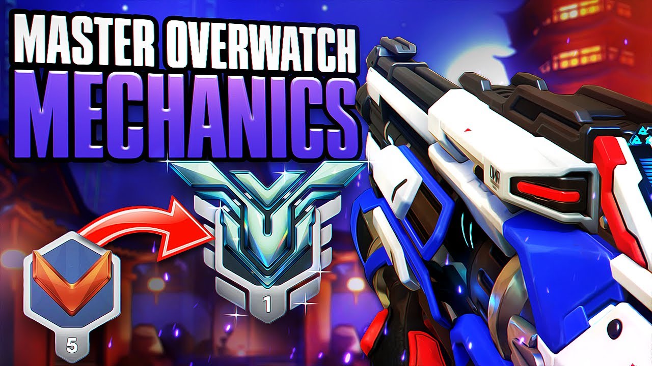 HOW to get GRANDMASTER AIM in OVERWATCH 2 - Overwatch 2 Aim Guide