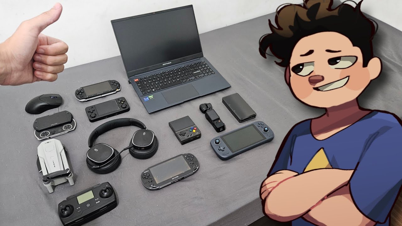 Montando um Setup de viagem