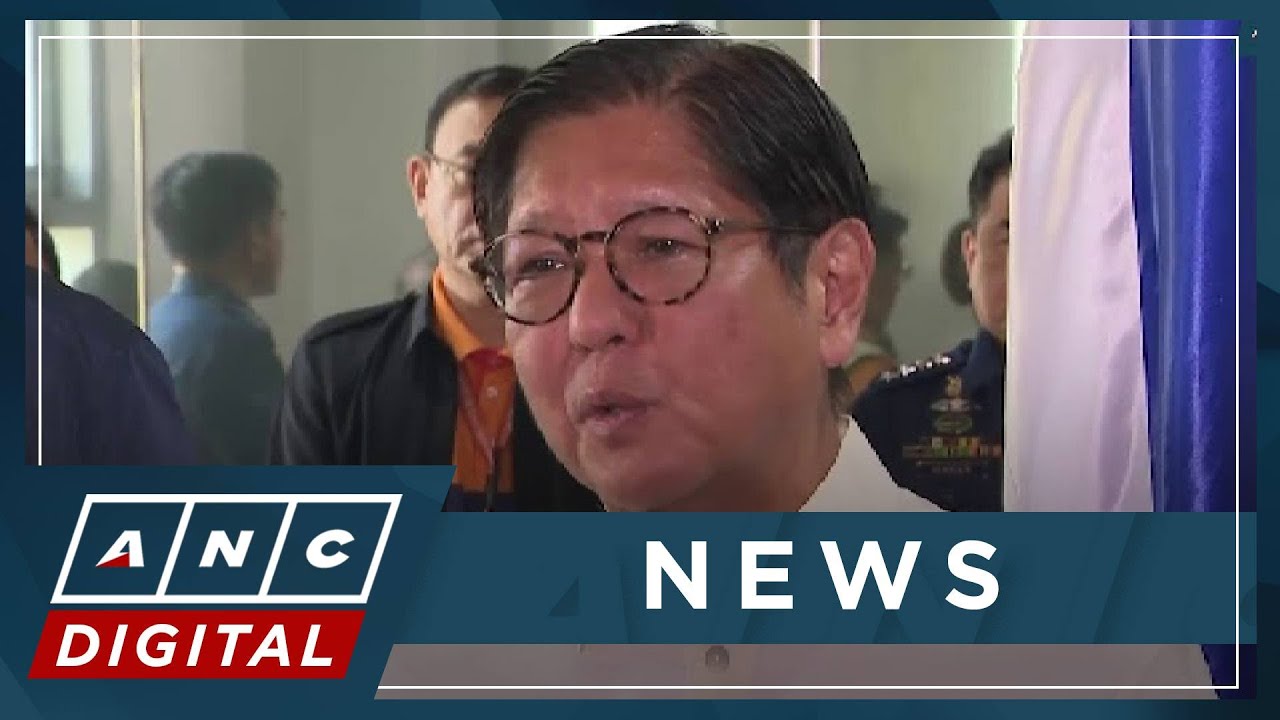 Marcos approves proposal to declare state of national calamity due to 'Tino', incoming typhoon | ANC