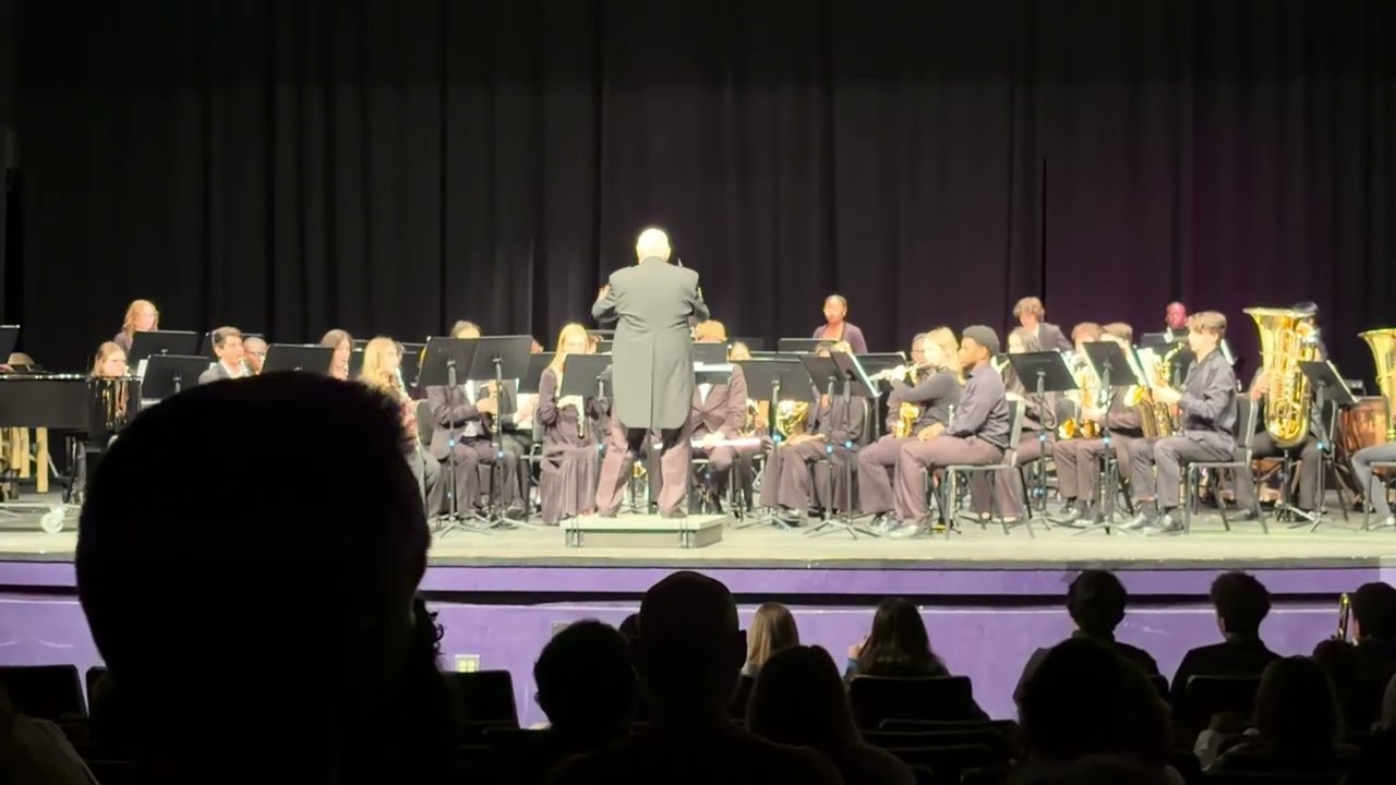 GA, District III wind ensemble performance