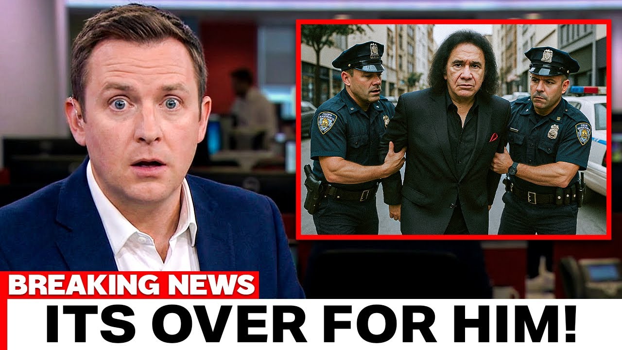 The Latest About Gene Simmons Is Breaking The Headlines
