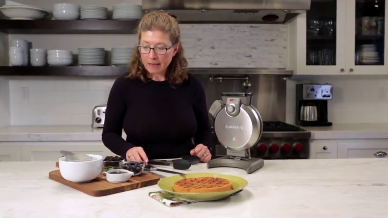 VERTICAL WAFFLE MAKER (WAF-V100C)