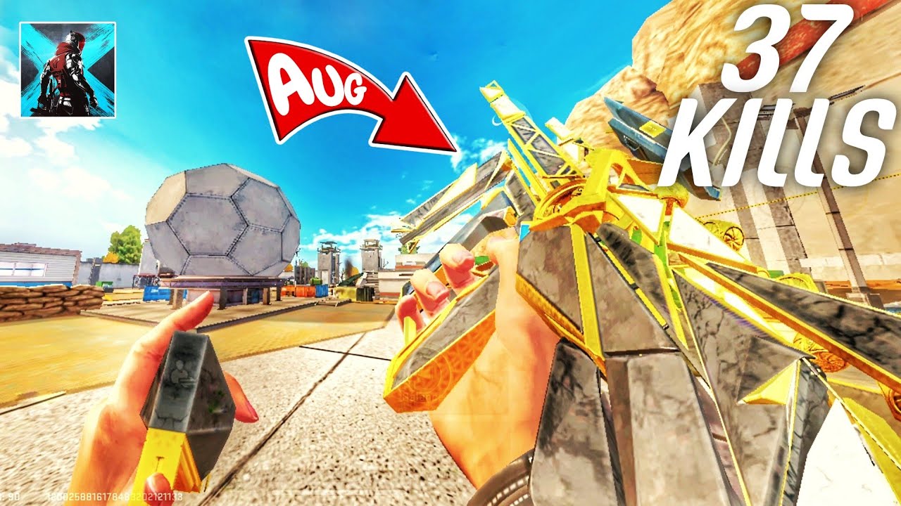 BLOOD STRIKE MOBILE | 37 KILLS | HOT ZONE SHOWDOWN GAMEPLAY 