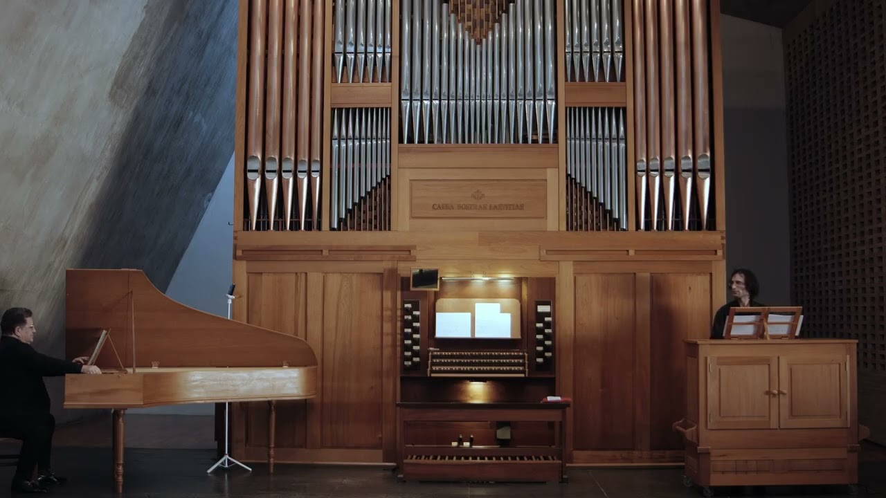 Concerto no Mosteiro - 29/05/25 - Uma tarde com Johann Sebastian Bach