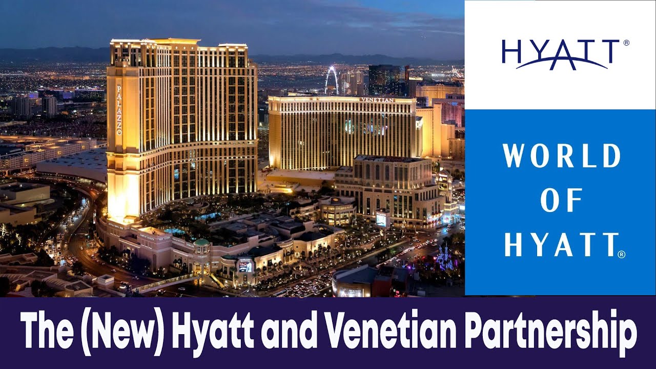 Deep Dive In A Shallow Pool - The (New) Hyatt and Venetian Partnership - Yo-11 Podcast (S5E126)