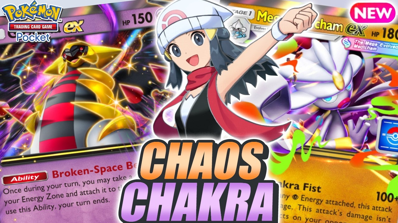 STRONGEST PROMO EX ! No One Can Stop MEGA MEDICHAM’s Fist ! - Pokemon TCG Pocket