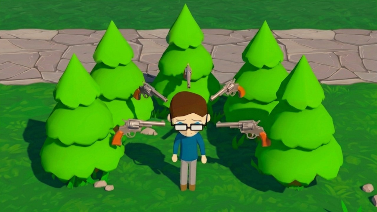 This Forest Wants To Cut Me Down - Trees Hate You