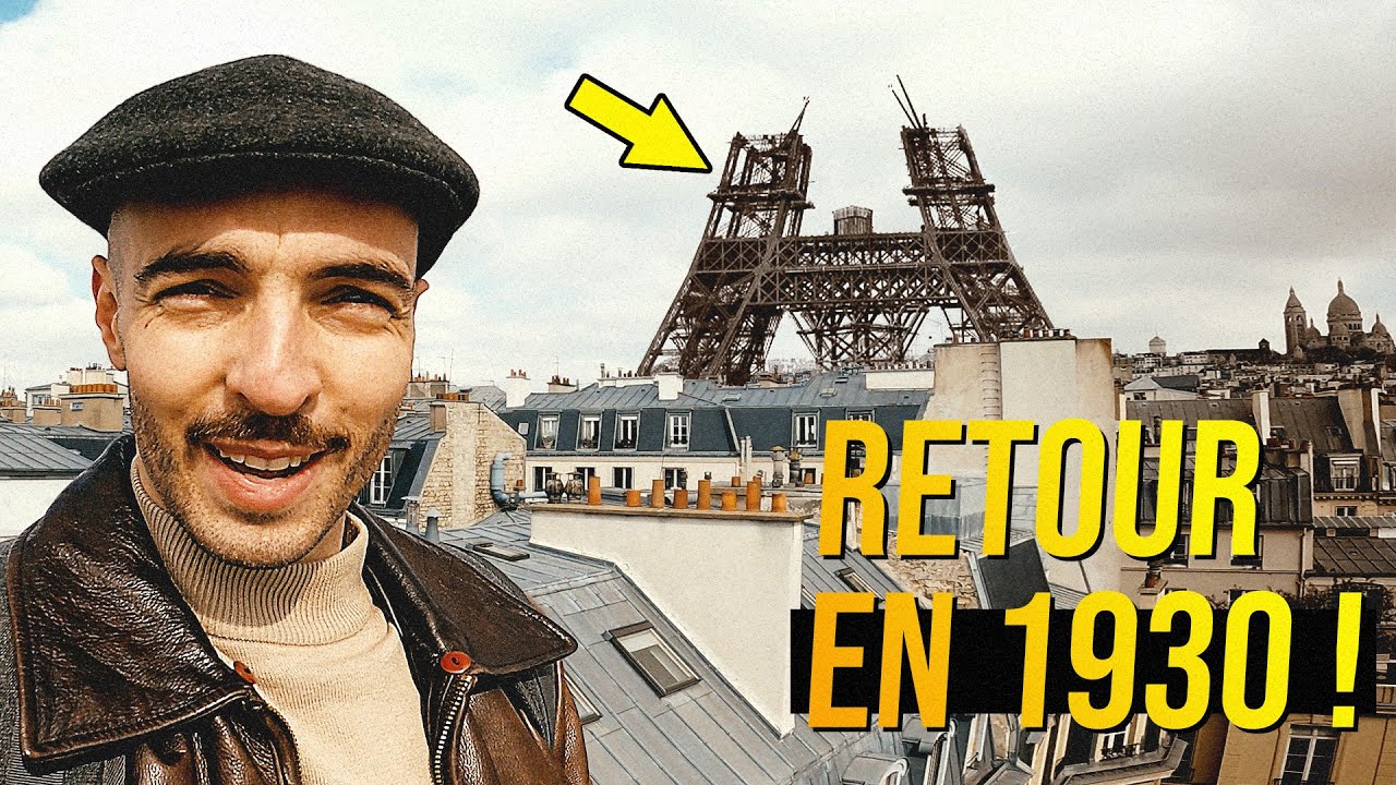 GRIMPER LES TOITS DE PARIS COMME EN 1930 ! (C'est dangereux ahah)