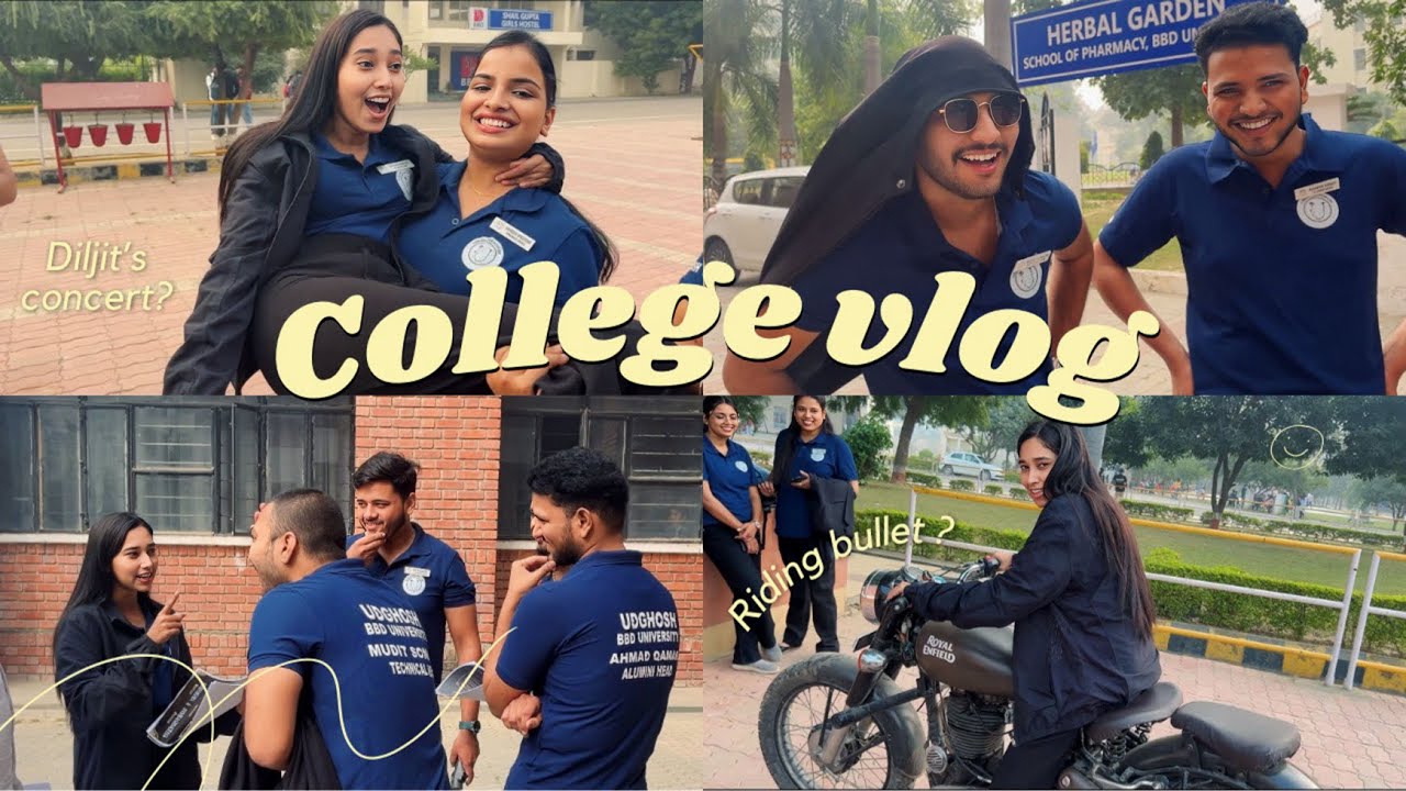 A Day in my Life as an MBA Student👽📚🎒| College vlog | BBD University Lucknow