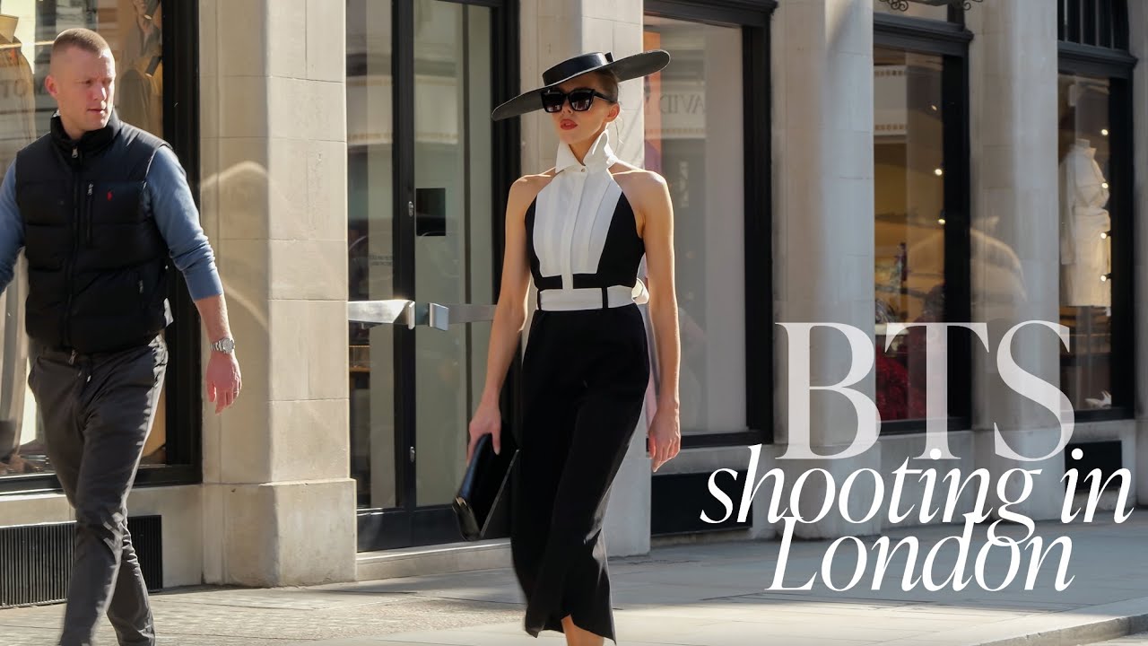 3 Brand Shoots in 1 Week | A Real Behind-the-Scenes Look at Influencer Life