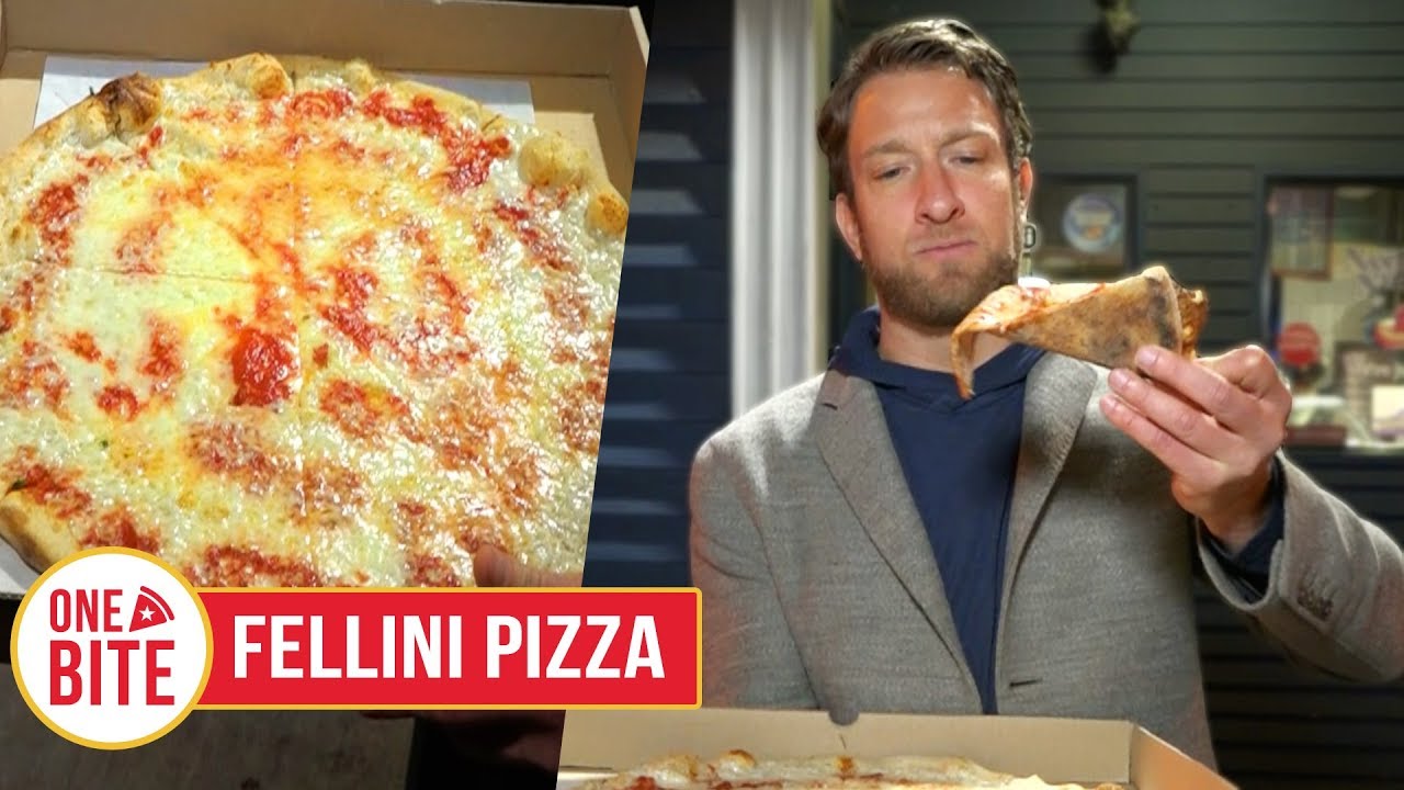 Barstool Pizza Review - Fellini Pizzeria (Providence, RI)