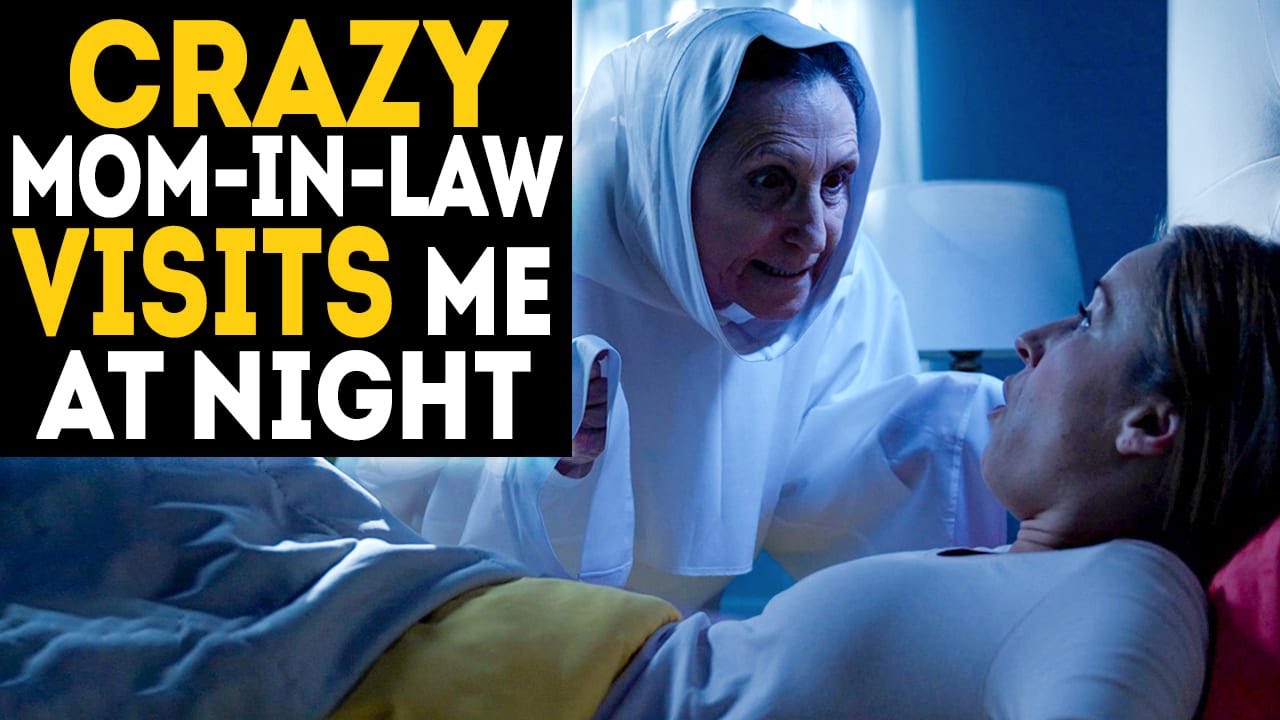 My fiance's crazy mother haunts me