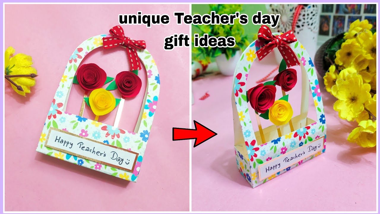 Teacher's day gift ideas | easy and beautiful teachers day gift #teachersdaygift