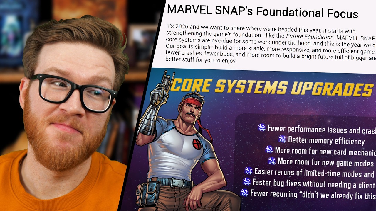 The future of Marvel Snap...