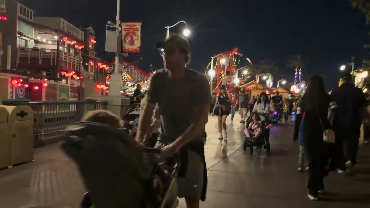 Walking around Disney’s California Adventure 2026